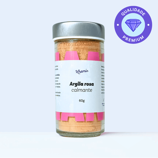 Argila rosa - Calmante & Antimanchas